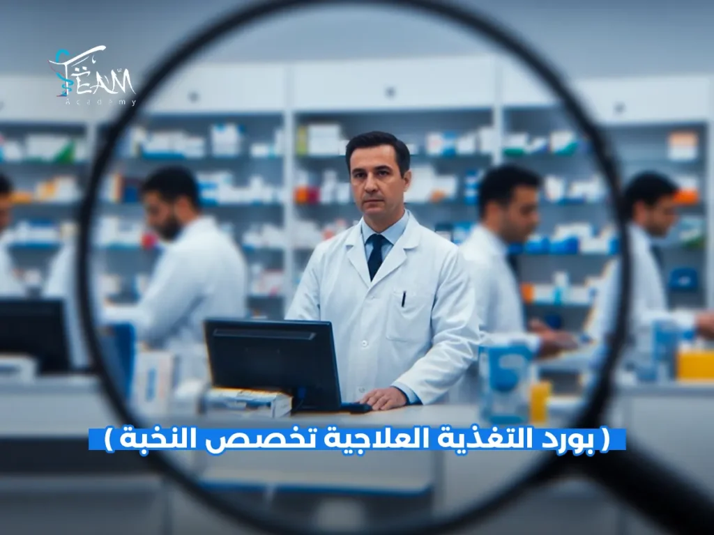 البورد الأمريكي في صيدلة التغذية